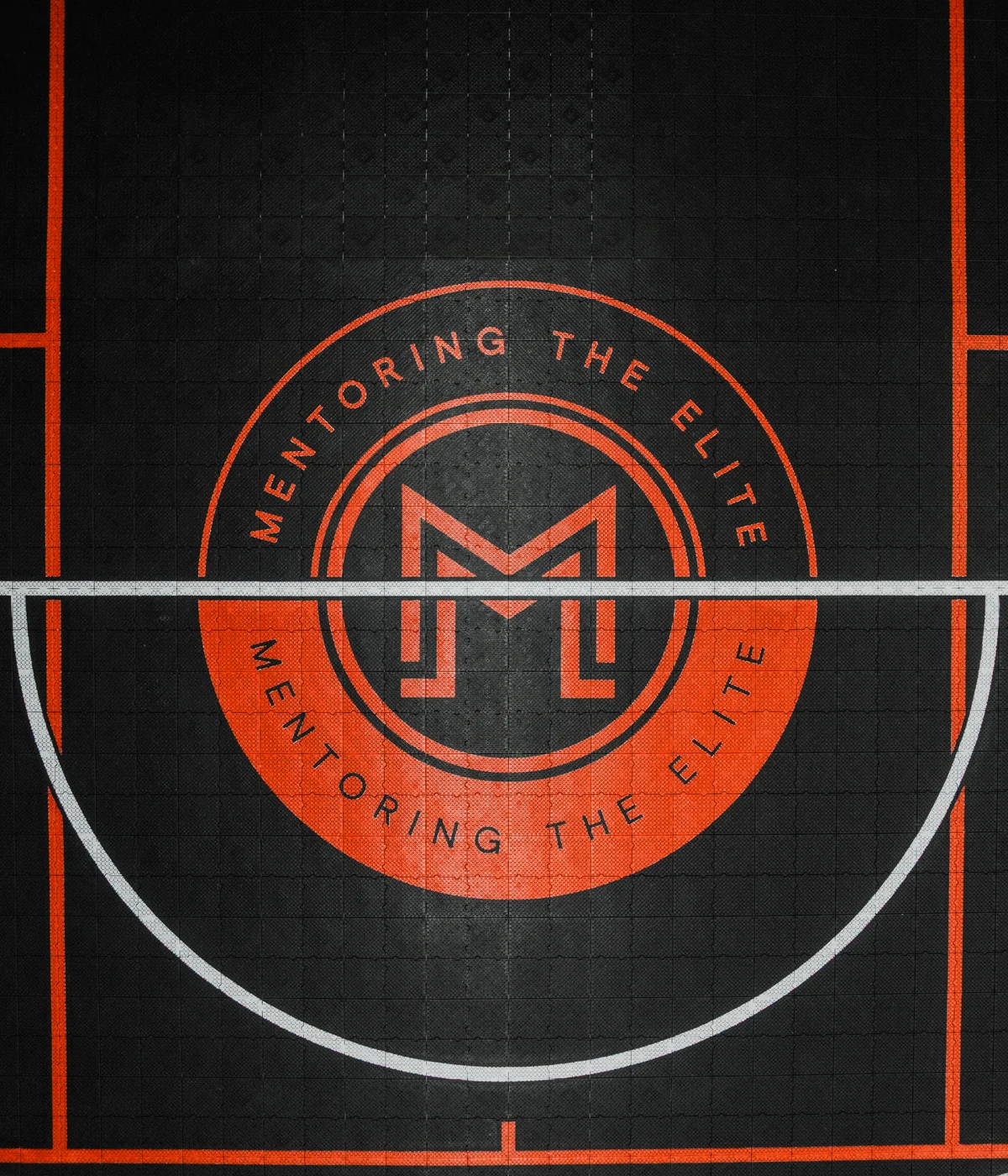 Basketball & pickleball court